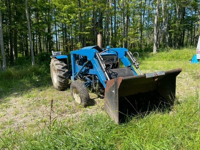 1970 Ford 3400 Front End Loader Attachment For Sale