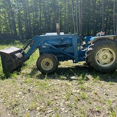 1970 Ford 3400 Front End Loader Attachment For Sale
