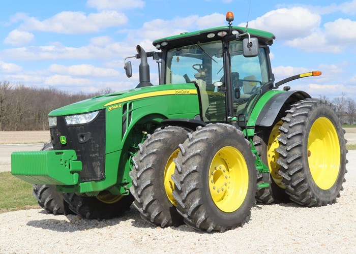 2017 John Deere 8345R Tractor - Row Crop For Sale