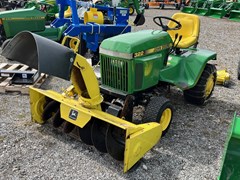 Riding Mower For Sale 1991 John Deere 322 , 18 HP Riding Mower For Sale 1991 John Deere 322 , 18 HP