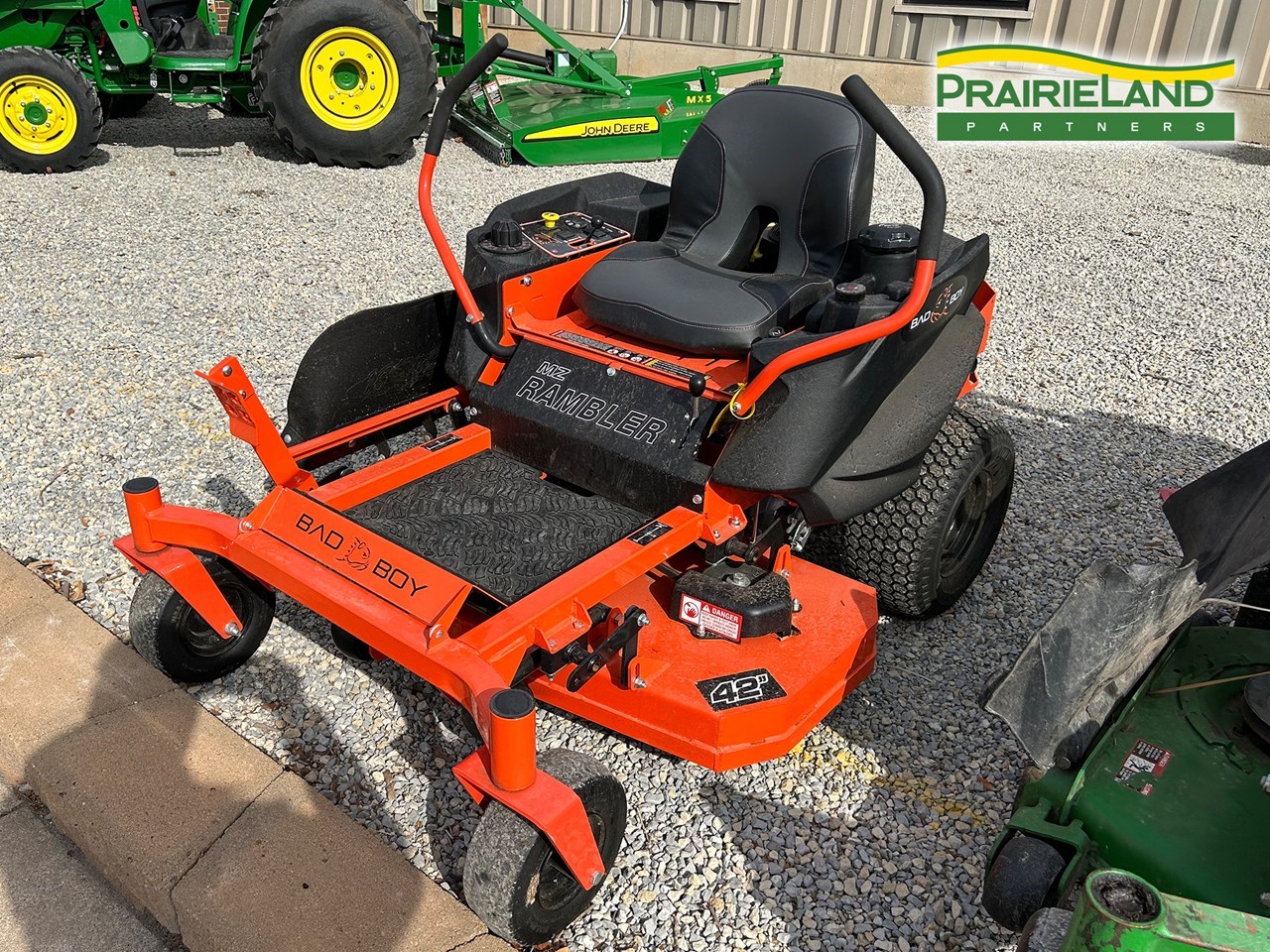 2021 Bad Boy MZ Rambler 42 Zero Turn Mower For Sale in Wichita Kansas