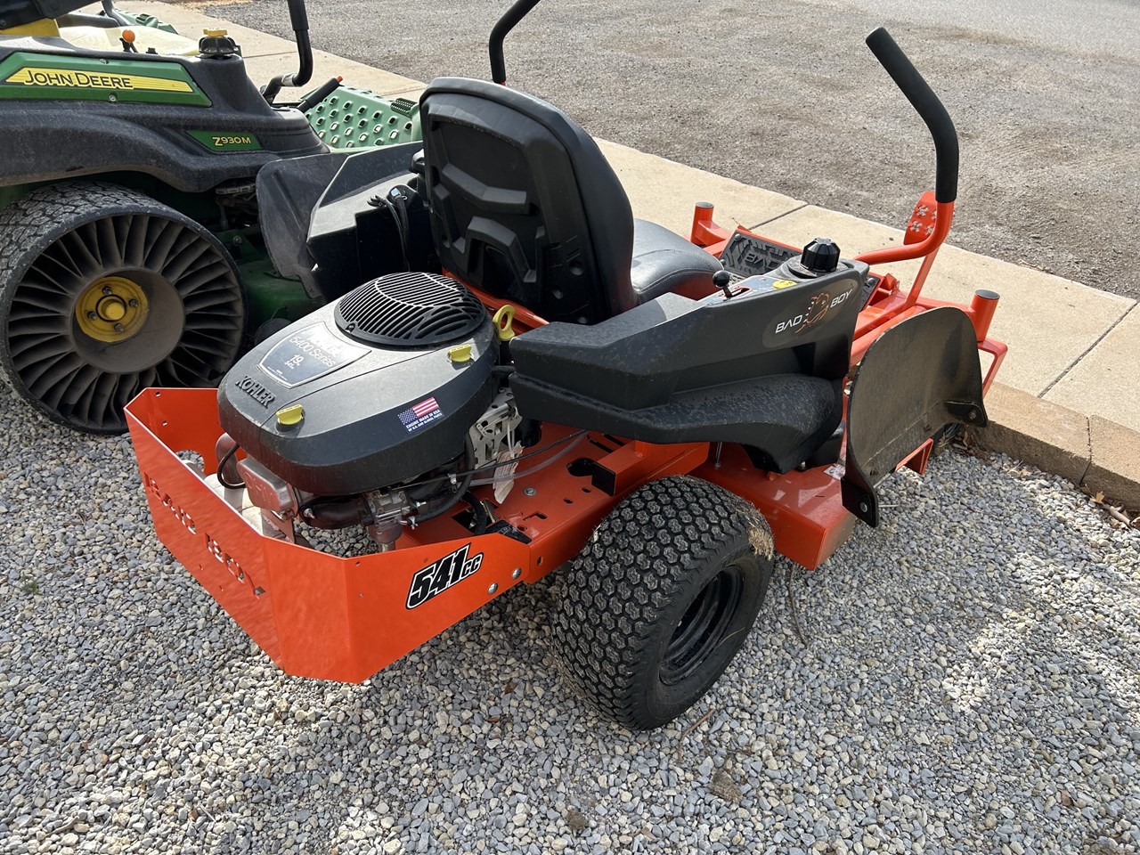 2021 Bad Boy MZ Rambler 42 Zero Turn Mower For Sale in Wichita Kansas