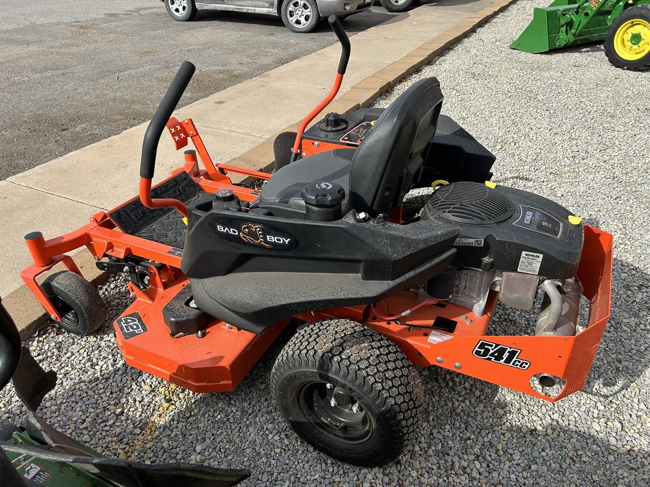 2021 Bad Boy MZ Rambler 42 Zero Turn Mower For Sale in Wichita Kansas