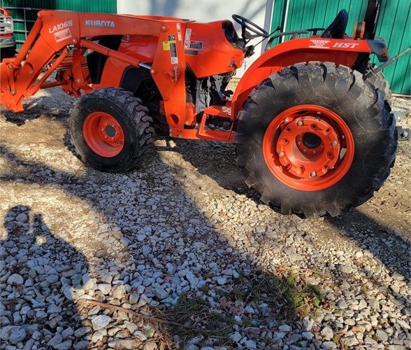 2017 Kubota MX5800HST Tractor For Sale