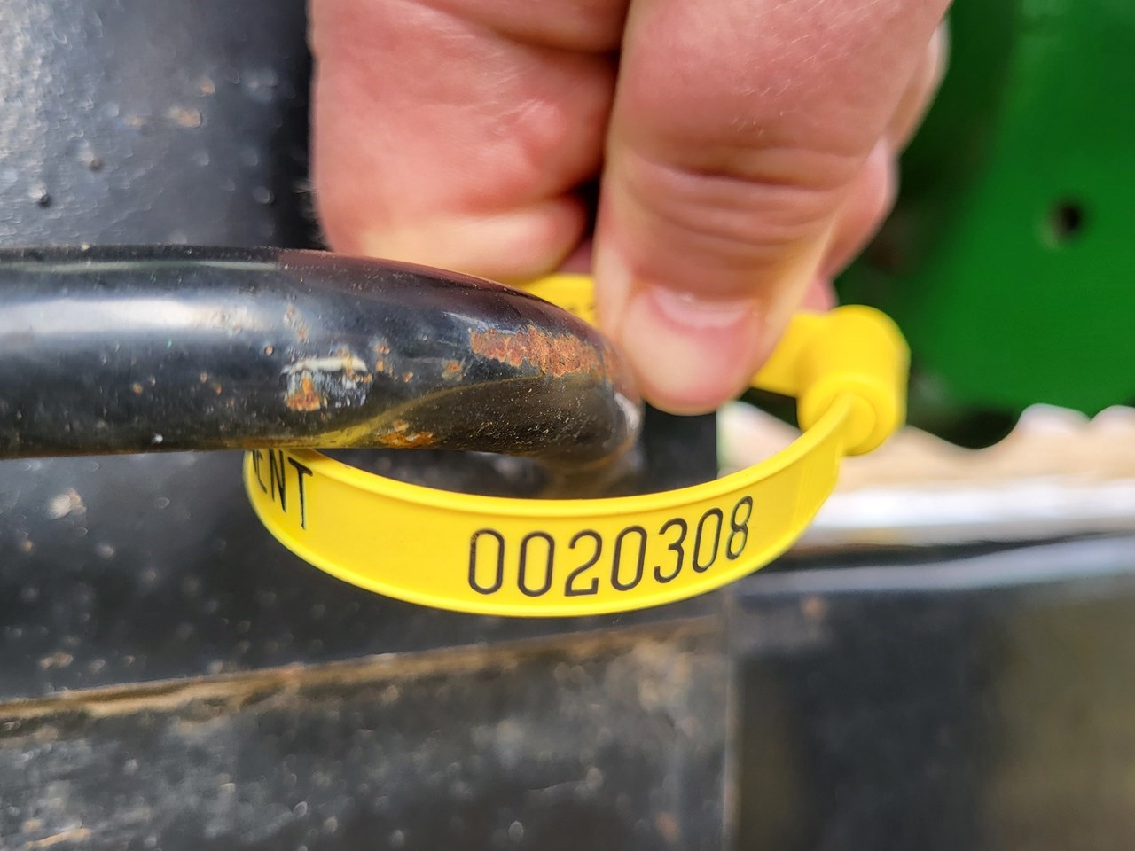 EZ Trail 672 Header Trailer For Sale in Waupun Wisconsin