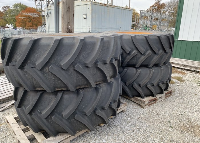 2019 Mitas AC65 710/70R38 Tires and Tracks For Sale
