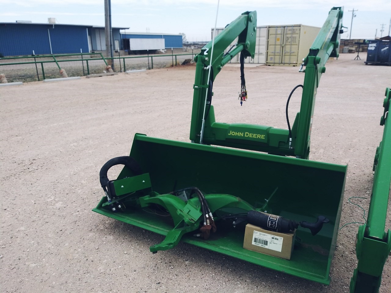 2022 John Deere 520M Front End Loader Attachment For Sale in Muleshoe Texas