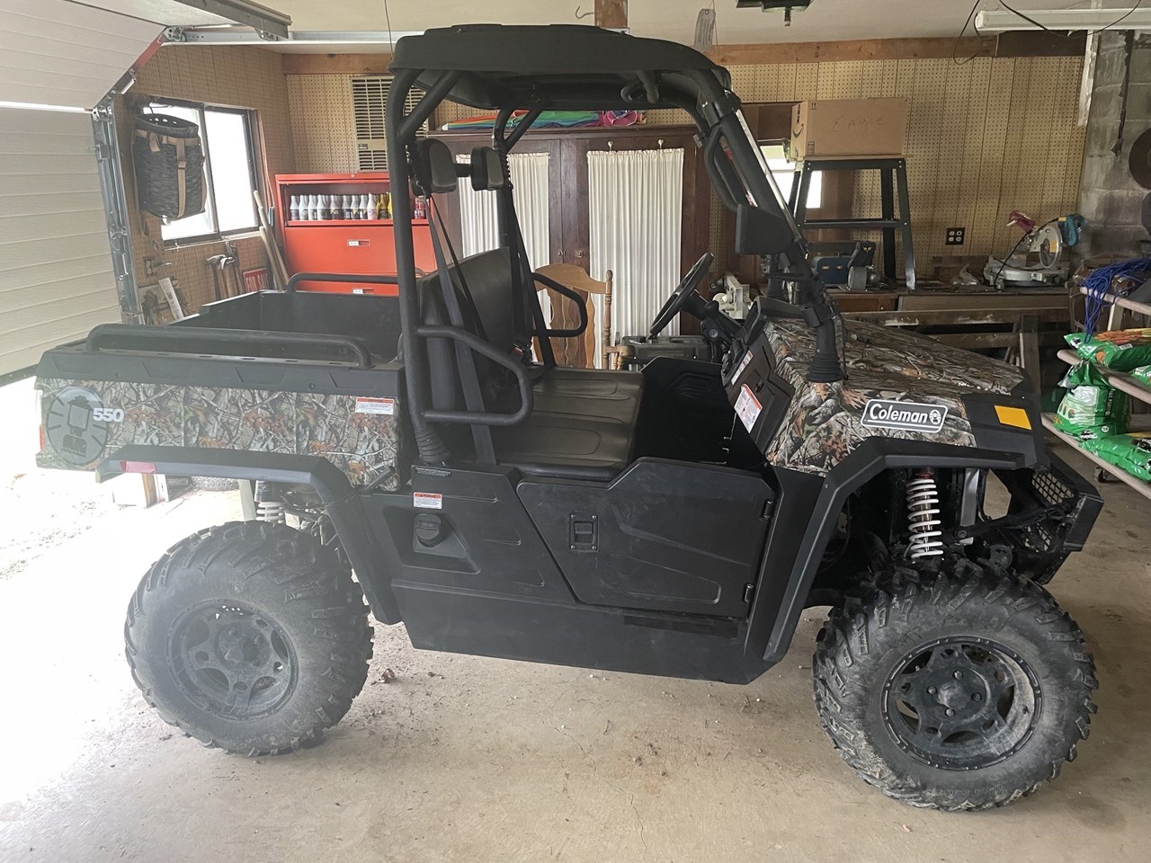 2019 Coleman 550 Utility Vehicle For Sale
