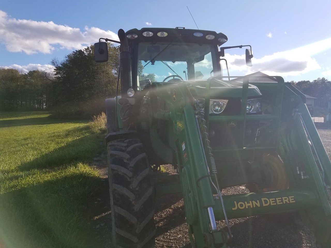 2015 John Deere 6125R Tractor - Utility For Sale