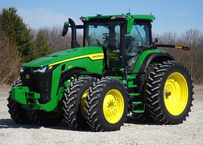 2022 John Deere 8R 340 Tractor - Row Crop For Sale