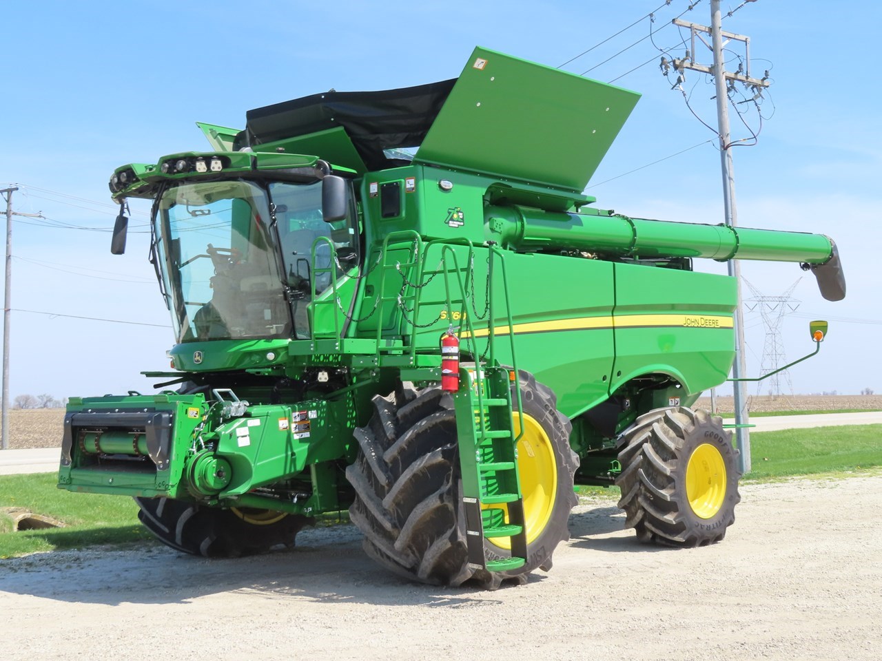 2022 John Deere S760 Combine For Sale in Dwight Illinois