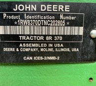 2022 John Deere 8R 370 Thumbnail 26