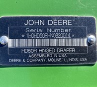 2022 John Deere HD50R Thumbnail 10