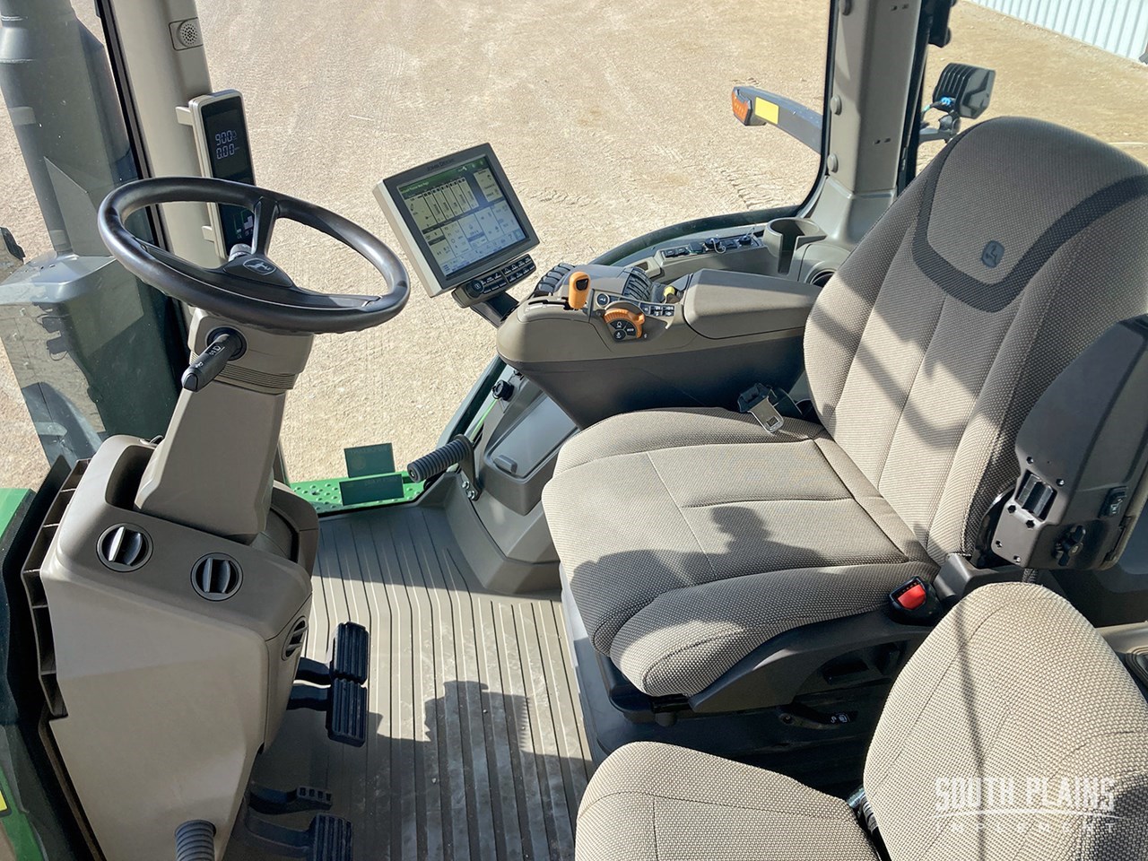 2022 John Deere 7R 230 Row Crop Tractor برسم البيعBrownfield Texas