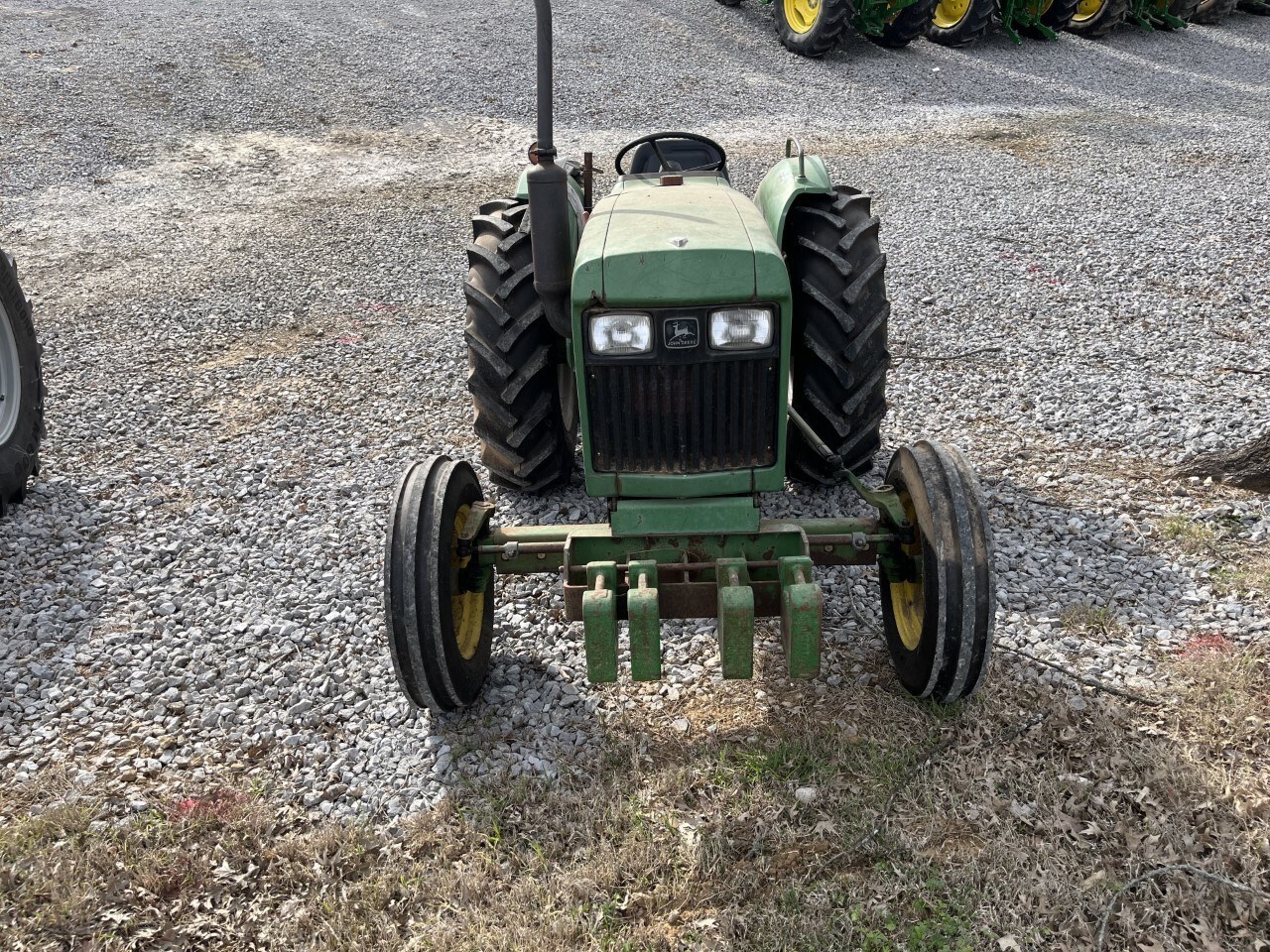 1988 John Deere 1050 Compact Utility Tractor A La Ventamount Juliet Tennessee 7471