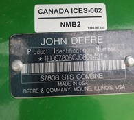 2018 John Deere S780 Thumbnail 23