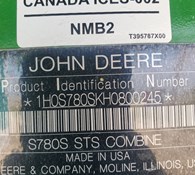 2018 John Deere S780 Thumbnail 15