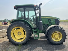 Tractor - Utility For Sale 2016 John Deere 6135E , 135 HP