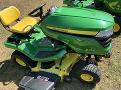 Lawn Mower For Sale 2018 John Deere X350 