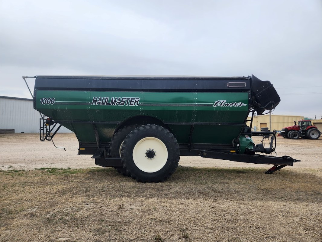 2019 Elmers Haul Master 1300 Grain Cart For Sale in Hutchinson Kansas