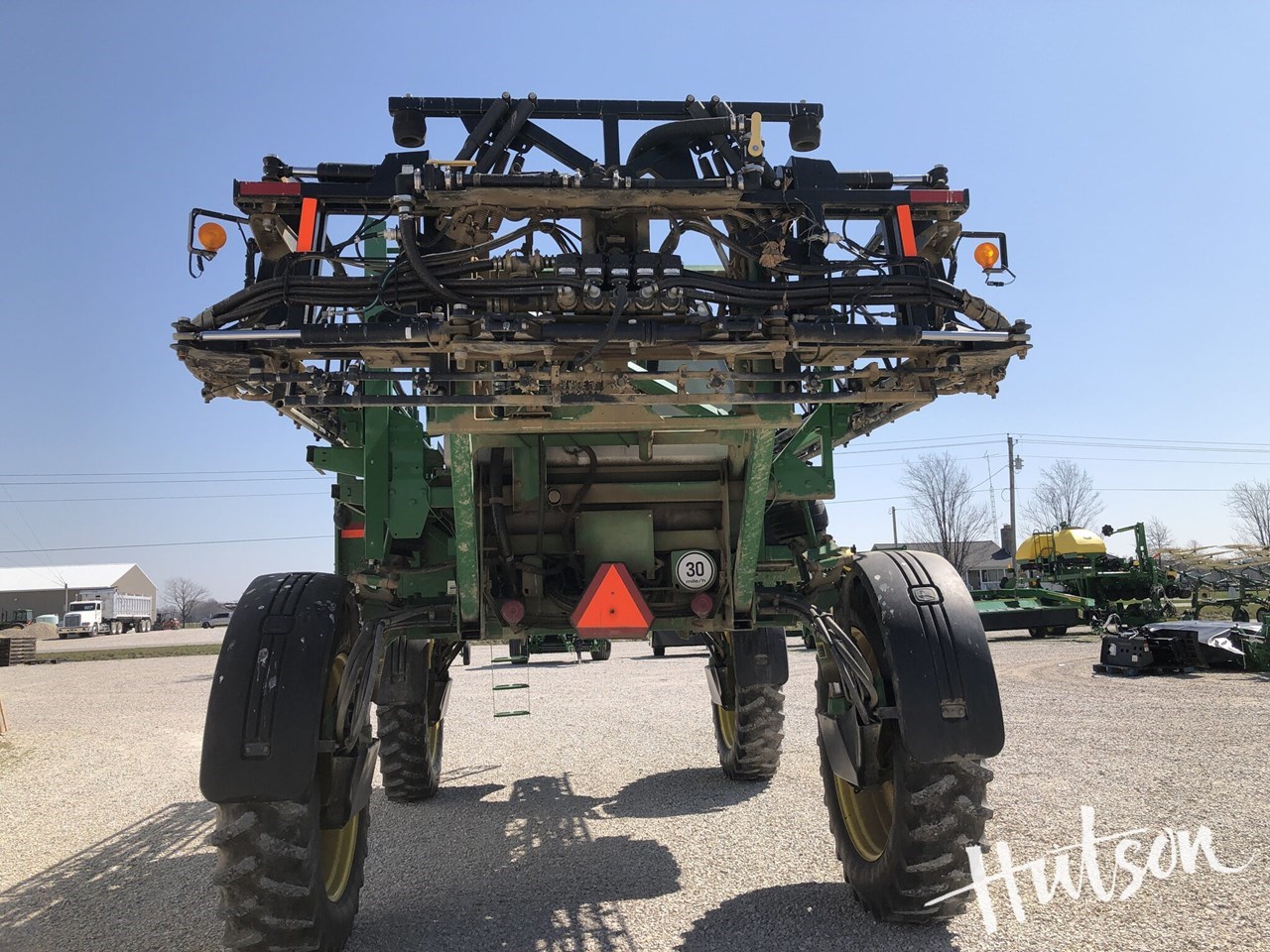 2013 John Deere 4730 SprayerSelf Propelled For Sale in Jasper Indiana