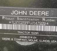 2018 John Deere 1025R Thumbnail 31