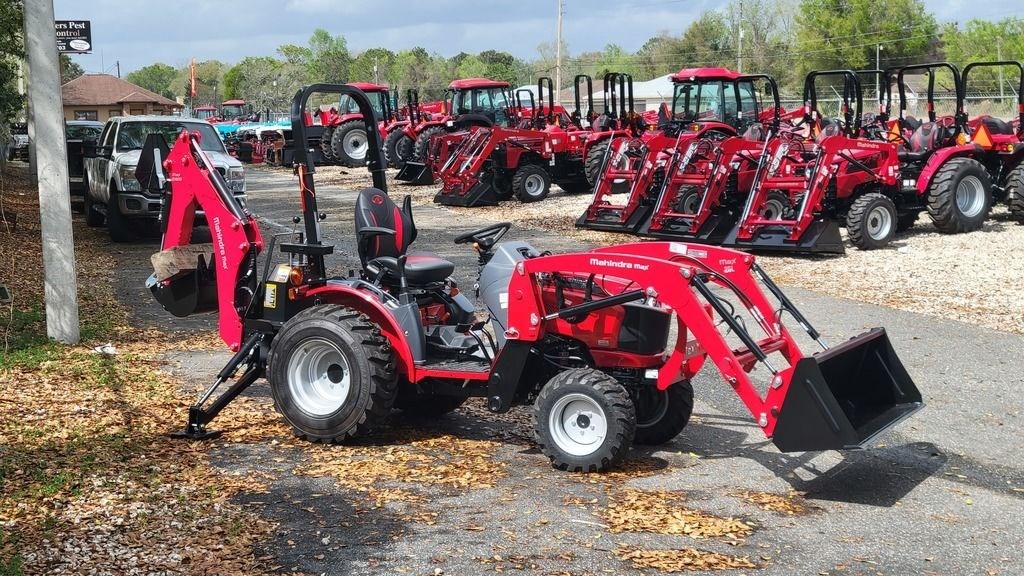 2023 Mahindra Max 26 XLT HST Compact Utility Tractor For Sale in Ocala