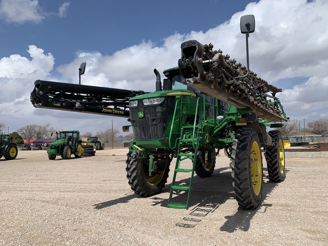 2020 John Deere R4060 SprayerSelf Propelled For Sale in Dalhart Texas