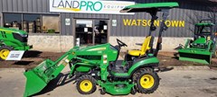 Tractor - Compact Utility For Sale 2014 John Deere 1025R , 25 HP
