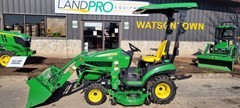 Tractor - Compact Utility For Sale 2014 John Deere 1025R , 25 HP Tractor - Compact Utility For Sale 2014 John Deere 1025R , 25 HP