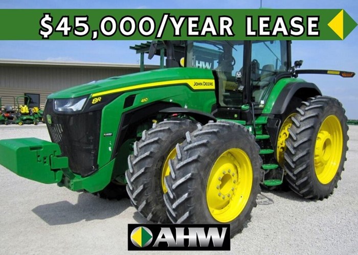 2021 John Deere 8R 410 Tractor - Row Crop For Sale