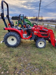 Tractor - Compact Utility For Sale 2012 Branson 2400H , 24 HP