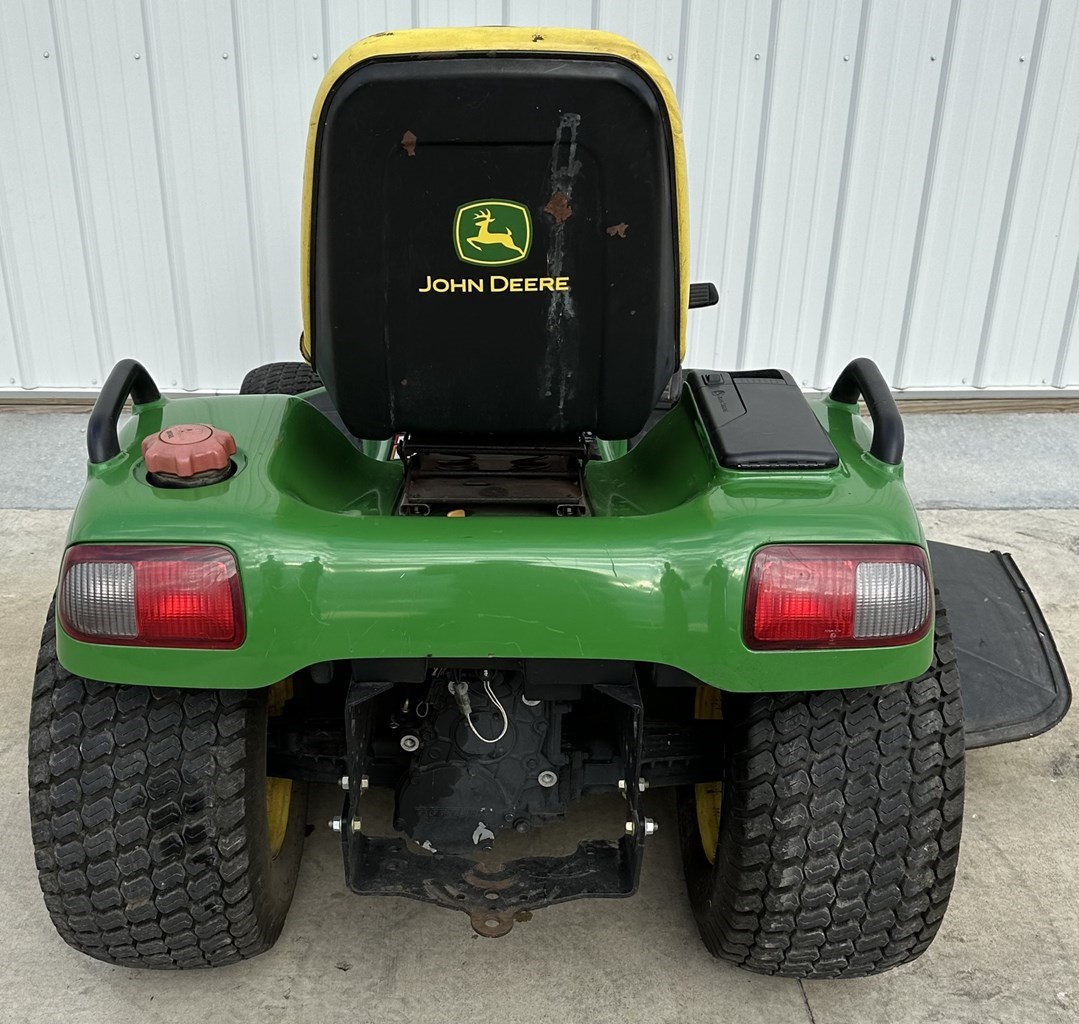 2010 John Deere X740 Riding Mower For Sale in Ashmore Illinois