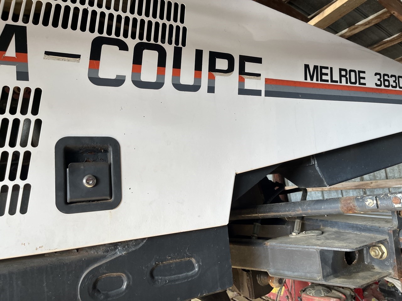 1997 Melroe 3630 SprayerSelf Propelled For Sale in Owensboro Kentucky