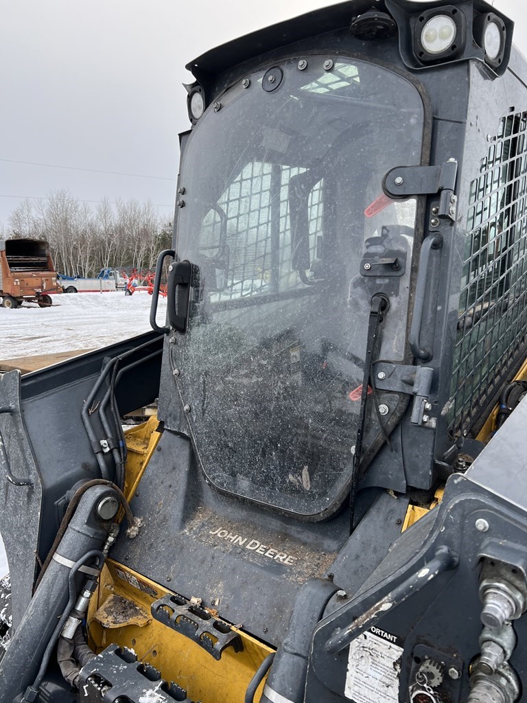 2020 John Deere 333G Skid SteerTrack برسم البيعTurtle Lake Wisconsin