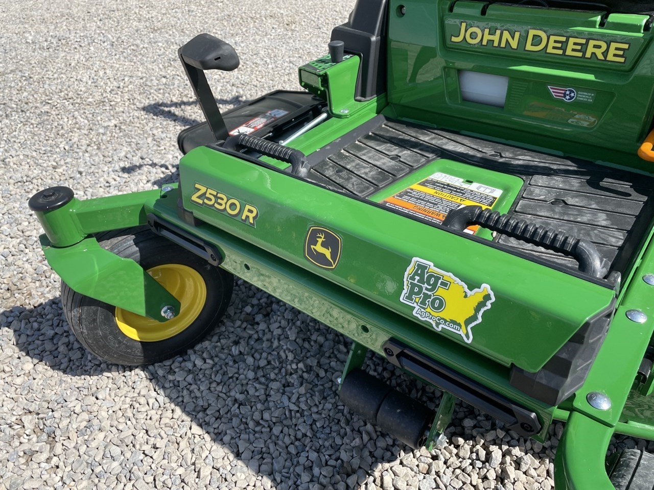 2023 John Deere Z530R Zero Turn Mower For Sale in Upper Sandusky Ohio