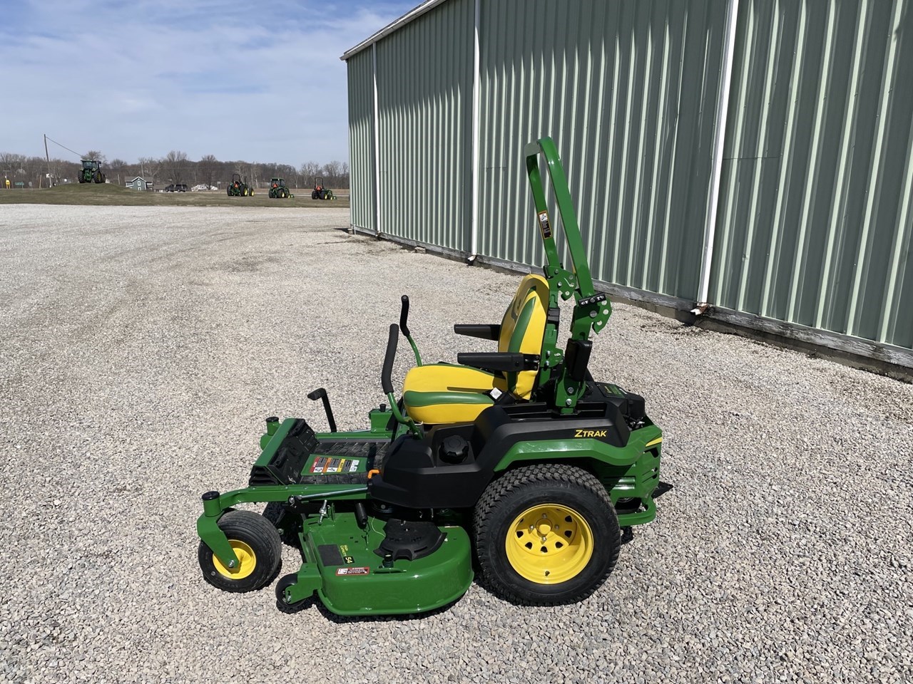 2023 John Deere Z530R Zero Turn Mower For Sale in Upper Sandusky Ohio