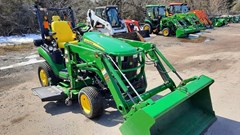 Tractor - Compact Utility For Sale 2016 John Deere 1025R , 25 HP Tractor - Compact Utility For Sale 2016 John Deere 1025R , 25 HP