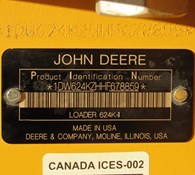 2017 John Deere 624K-II Thumbnail 17