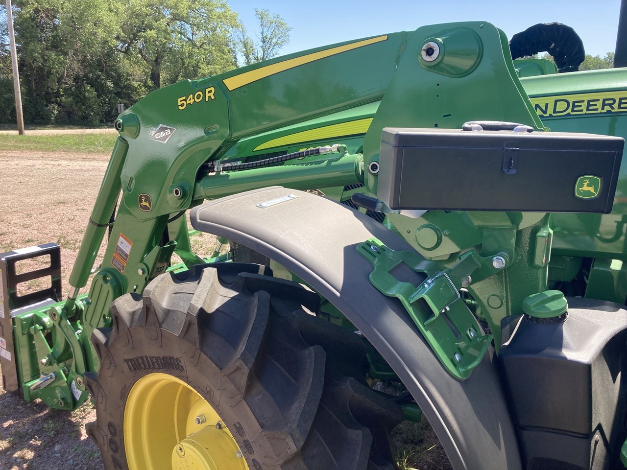2022 John Deere 540R Front End Loader Attachment For Sale in Corsica South Dakota