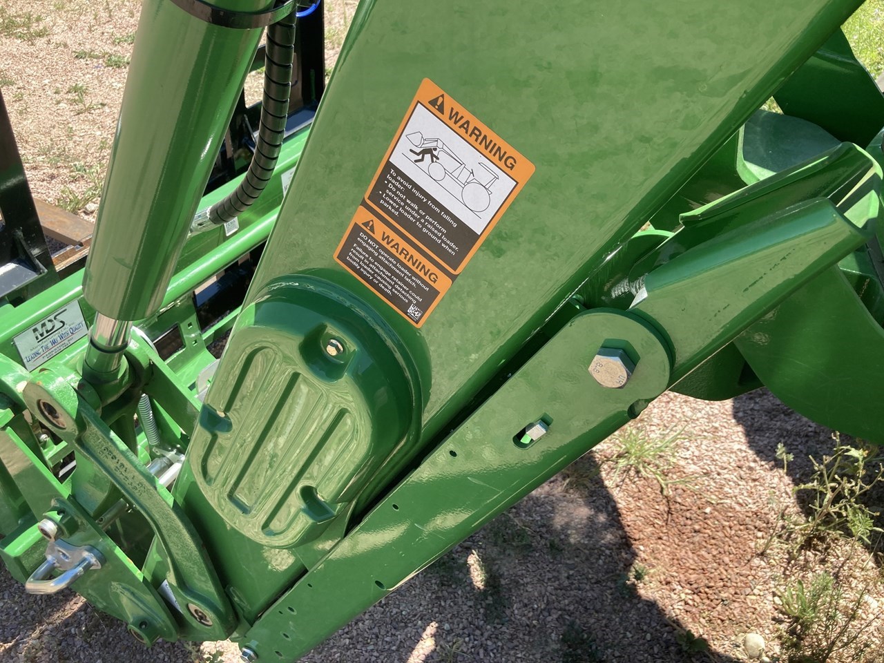 2022 John Deere 540R Front End Loader Attachment For Sale in Corsica South Dakota