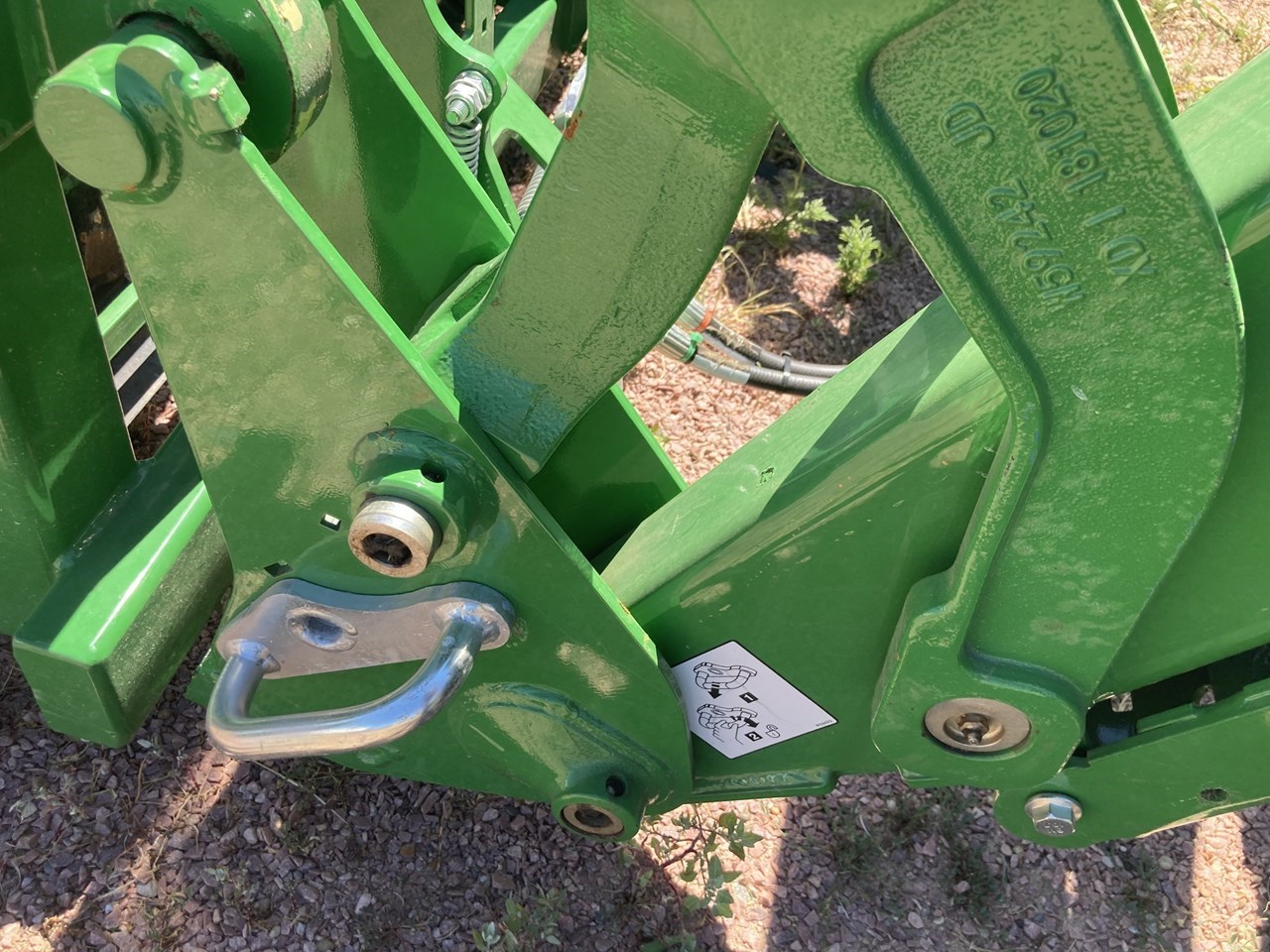 2022 John Deere 540R Front End Loader Attachment For Sale in Corsica South Dakota