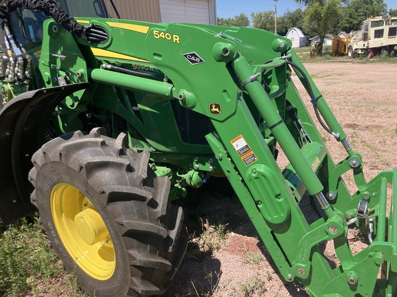 2022 John Deere 540R Front End Loader Attachment For Sale in Corsica South Dakota