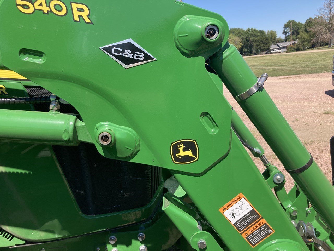 2022 John Deere 540R Front End Loader Attachment For Sale in Corsica South Dakota