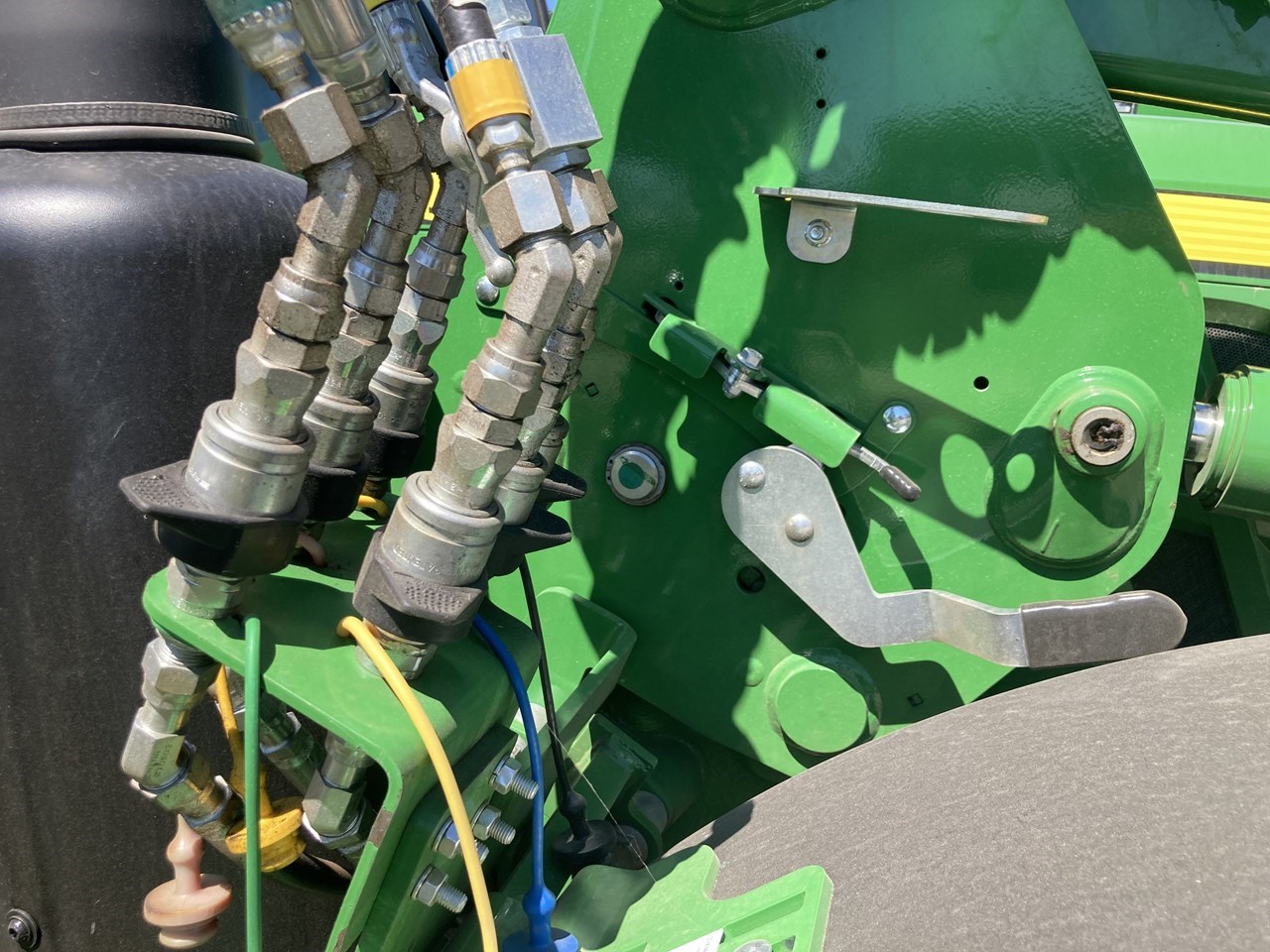 2022 John Deere 540R Front End Loader Attachment For Sale in Corsica South Dakota