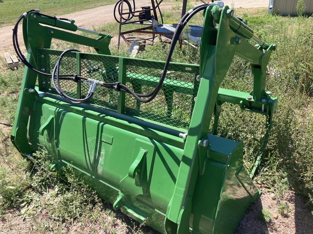 2022 John Deere 540R Front End Loader Attachment For Sale in Corsica South Dakota