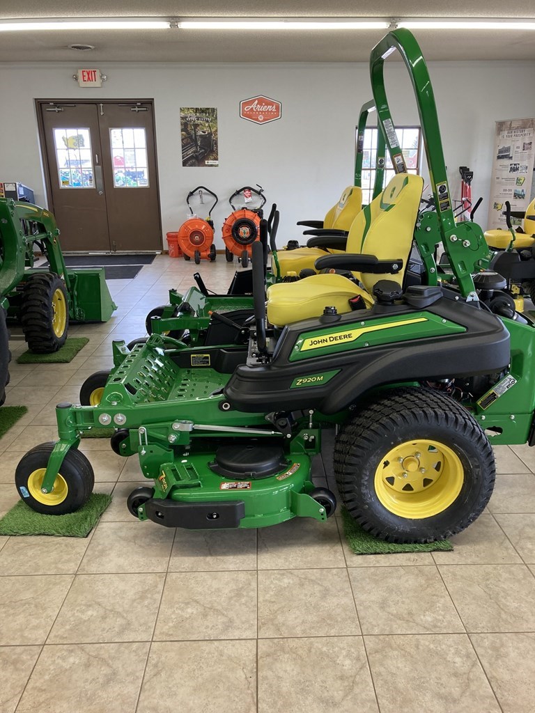 2023 John Deere Z920M 54" Zero Turn Mower For Sale in Milan Ohio