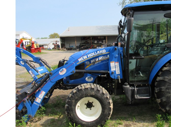 New Holland Boomer50 Tractor Truck For Sale
