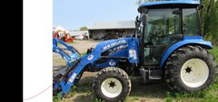 Tractor Truck For Sale New Holland Boomer50 