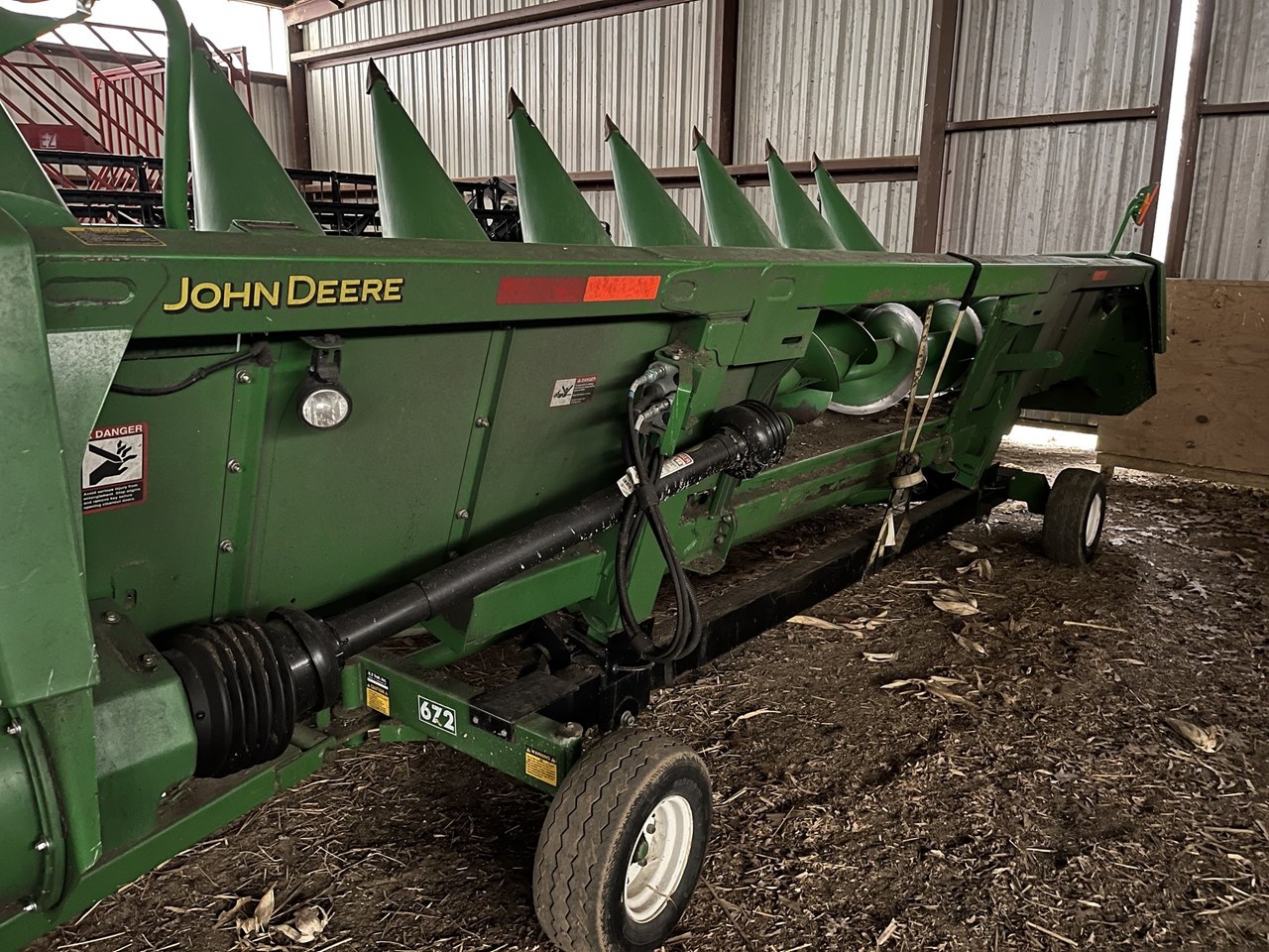 2013 John Deere 608C Combine Header-Corn For Sale
